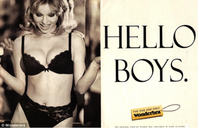 Kylie Minogue Agent Provocateur Ad